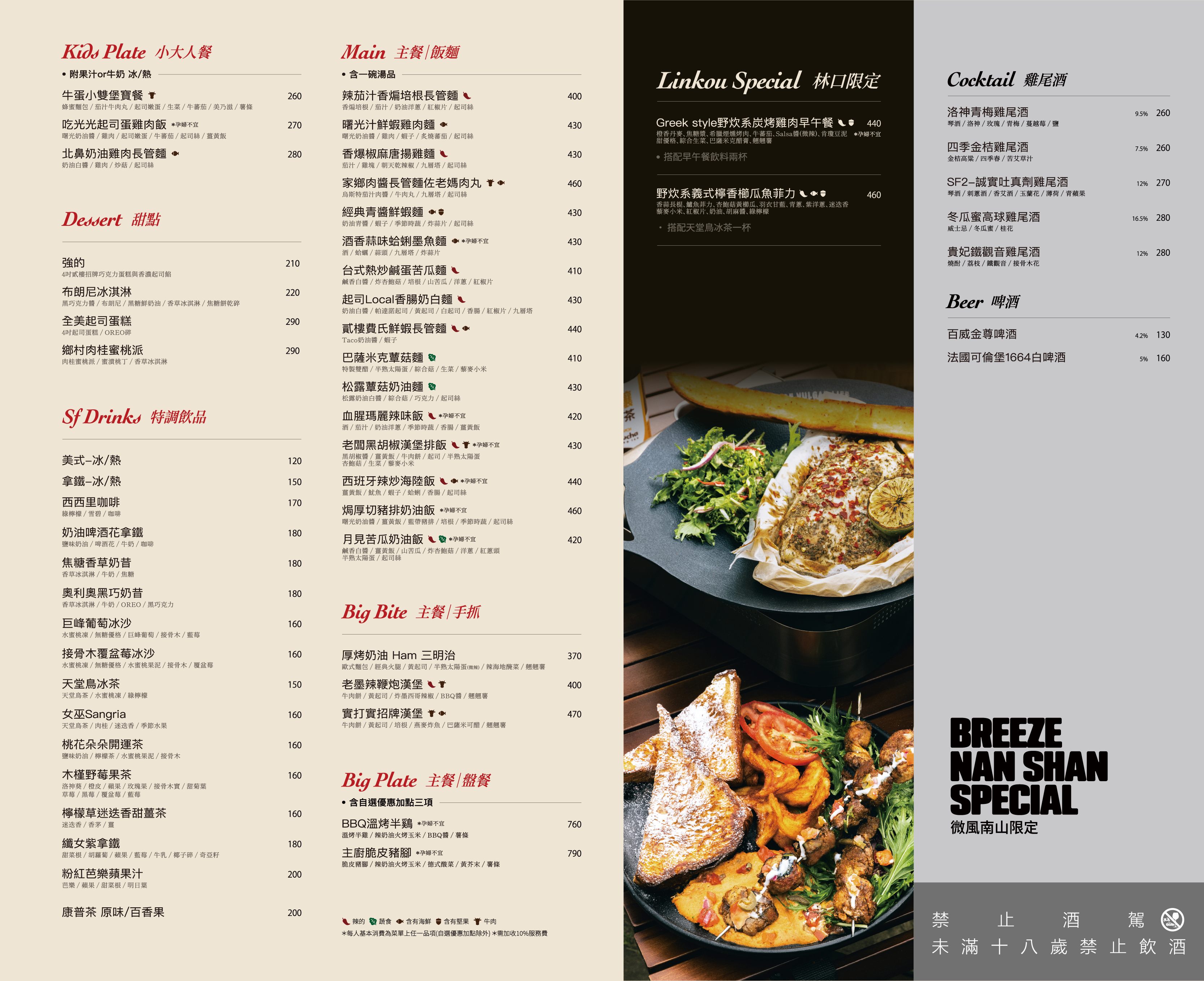 台北中正美食|Second Floor Cafe 貳樓仁愛店.人氣大份量美式早午餐 - 第17張圖